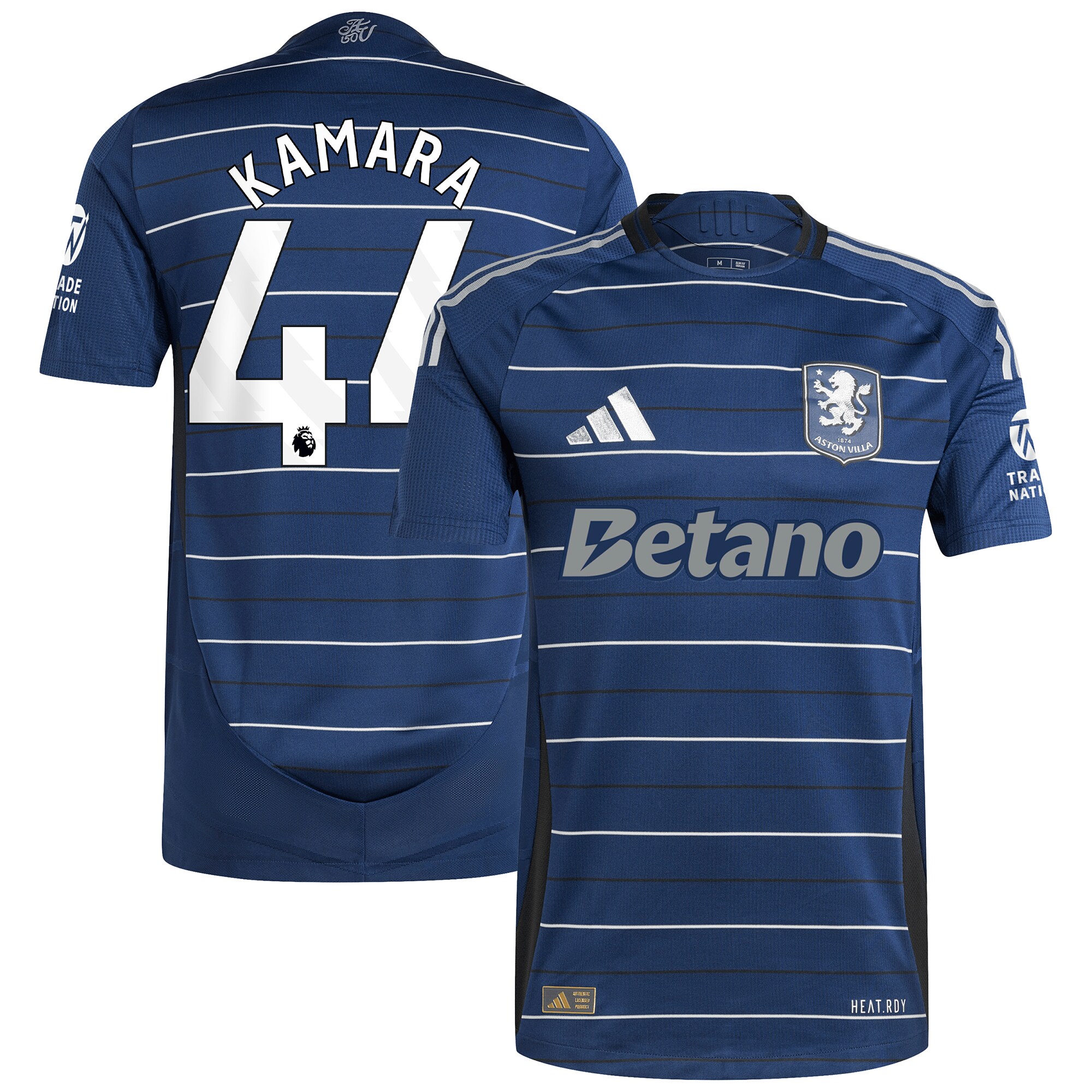 aston villa adidas third authentic shirt 2024-25 with kamara 44 printing Collection | Aston Villa Shop Official Jerseys