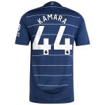 aston villa adidas third authentic shirt 2024-25 with kamara 44 printing Collection | Aston Villa Shop Official Jerseys