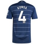 aston villa adidas third authentic shirt 2024-25 with konsa 4 printing Collection | Aston Villa Shop Official Jerseys
