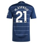 aston villa adidas third authentic shirt 2024-25 with m.asensio 21 printing Collection | Aston Villa Shop Official Jerseys