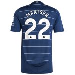 aston villa adidas third authentic shirt 2024-25 with maatsen 22 printing Collection | Aston Villa Shop Official Jerseys