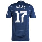 aston villa adidas third authentic shirt 2024-25 with malen 17 cup printing Collection | Aston Villa Shop Official Jerseys