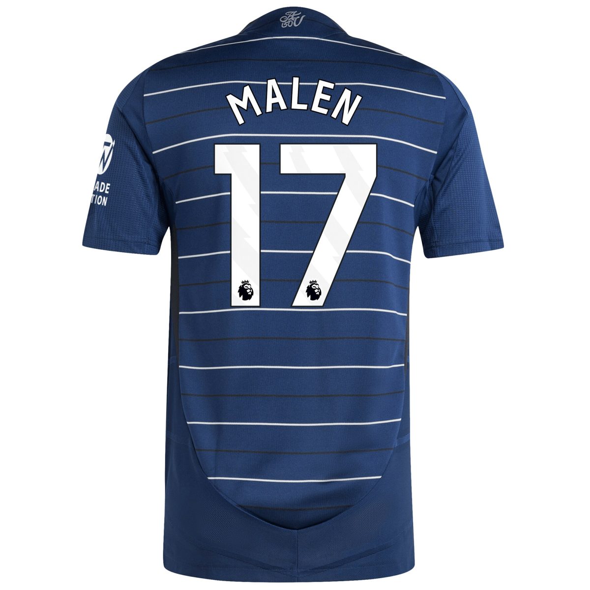 aston villa adidas third authentic shirt 2024-25 with malen 17 printing Collection | Aston Villa Shop Official Jerseys