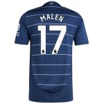 aston villa adidas third authentic shirt 2024-25 with malen 17 printing Collection | Aston Villa Shop Official Jerseys