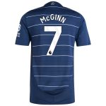aston villa adidas third authentic shirt 2024-25 with mcginn 7 printing Collection | Aston Villa Shop Official Jerseys