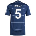 aston villa adidas third authentic shirt 2024-25 with mings 5 printing Collection | Aston Villa Shop Official Jerseys