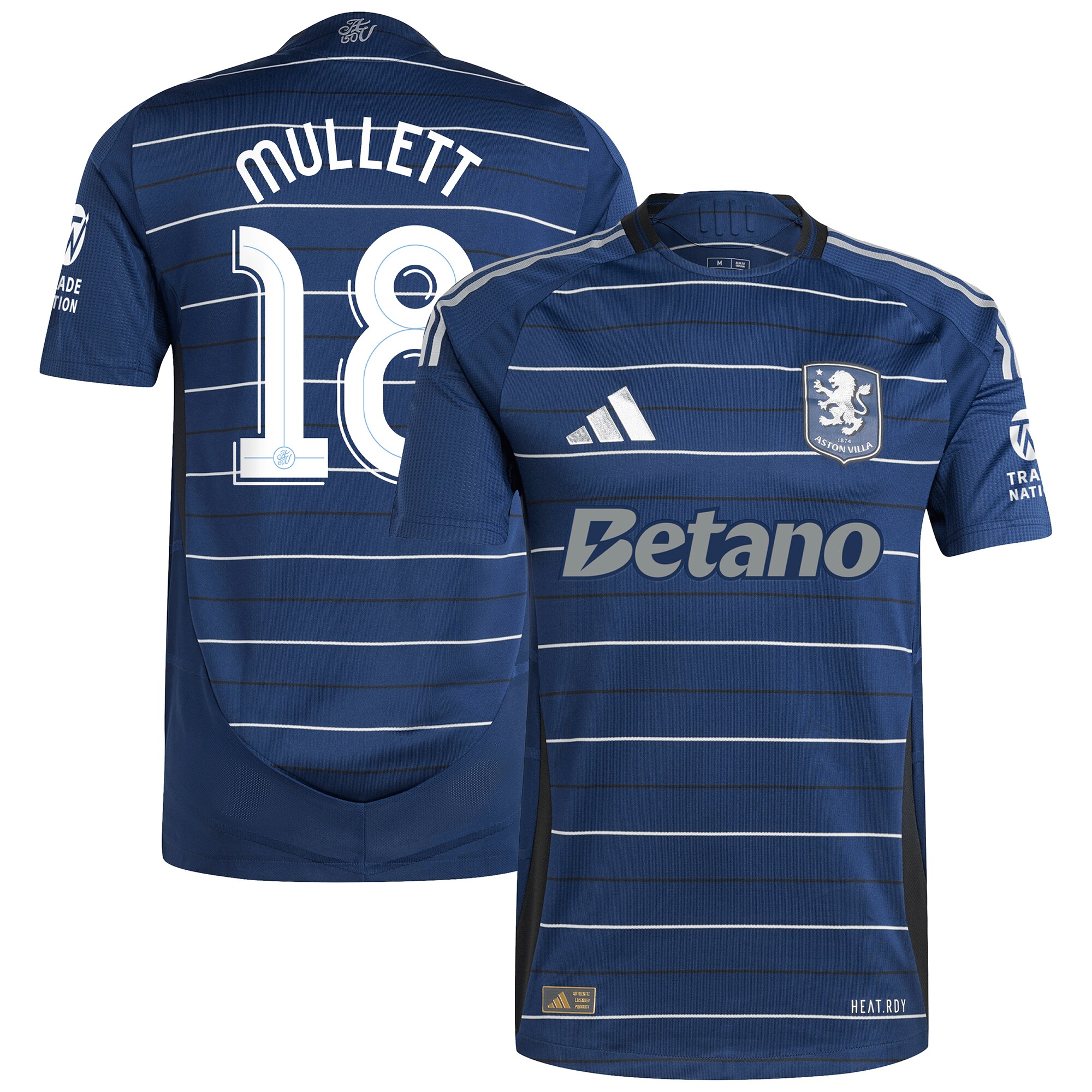 aston villa adidas third authentic shirt 2024-25 with mullett 18 cup printing Collection | Aston Villa Shop Official Jerseys