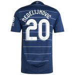aston villa adidas third authentic shirt 2024-25 with nedeljković 20 cup printing Collection | Aston Villa Shop Official Jerseys