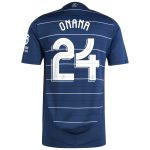 aston villa adidas third authentic shirt 2024-25 with onana 24 cup printing Collection | Aston Villa Shop Official Jerseys
