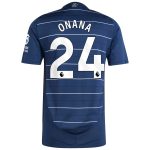 aston villa adidas third authentic shirt 2024-25 with onana 24 printing Collection | Aston Villa Shop Official Jerseys
