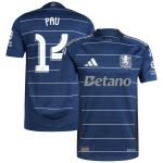 aston villa adidas third authentic shirt 2024-25 with pau 14 cup printing Collection | Aston Villa Shop Official Jerseys