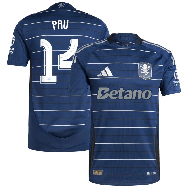 aston villa adidas third authentic shirt 2024-25 with pau 14 cup printing Collection | Aston Villa Shop Official Jerseys