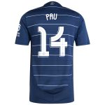 aston villa adidas third authentic shirt 2024-25 with pau 14 cup printing Collection | Aston Villa Shop Official Jerseys