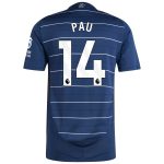 aston villa adidas third authentic shirt 2024-25 with pau 14 printing Collection | Aston Villa Shop Official Jerseys