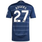 aston villa adidas third authentic shirt 2024-25 with rogers 27 printing Collection | Aston Villa Shop Official Jerseys