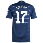 aston villa adidas third authentic shirt 2024-25 with salmon 17 cup printing Collection | Aston Villa Shop Official Jerseys