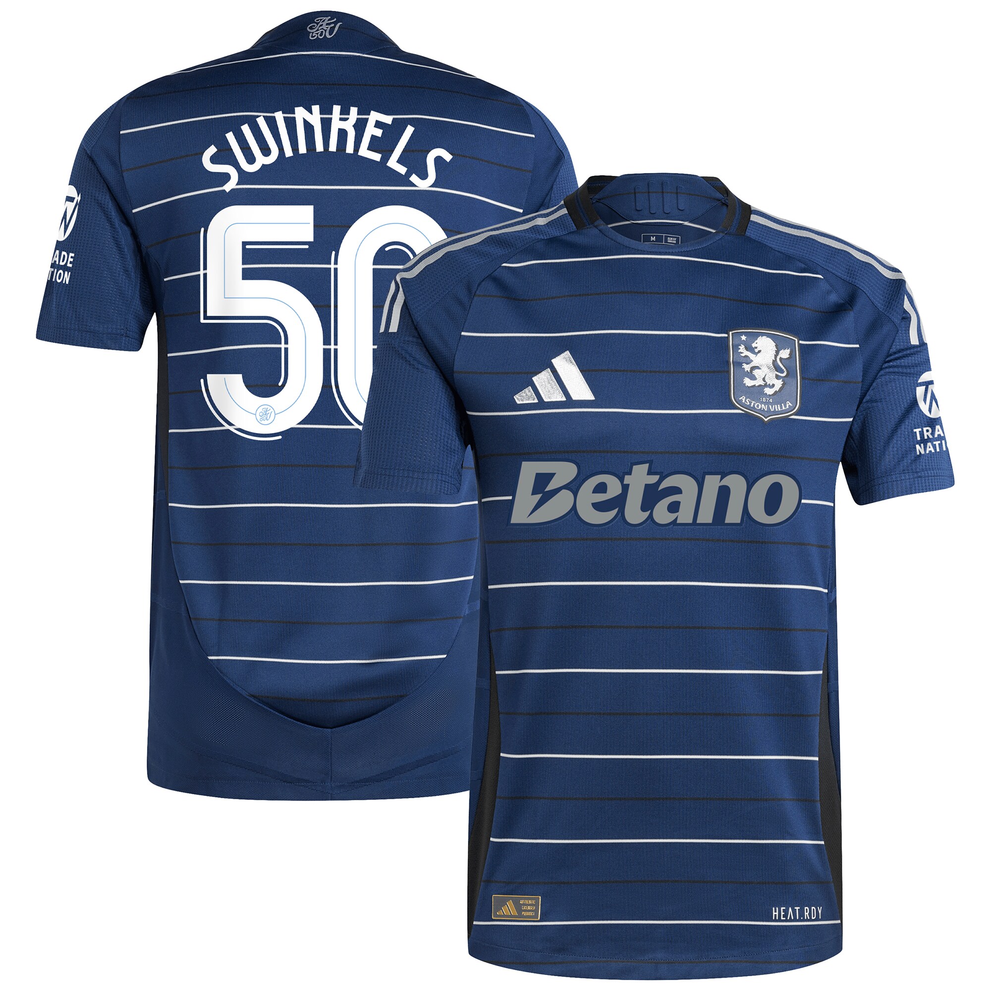 aston villa adidas third authentic shirt 2024-25 with swinkels 50 cup printing Collection | Aston Villa Shop Official Jerseys