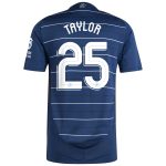 aston villa adidas third authentic shirt 2024-25 with taylor 25 cup printing Collection | Aston Villa Shop Official Jerseys