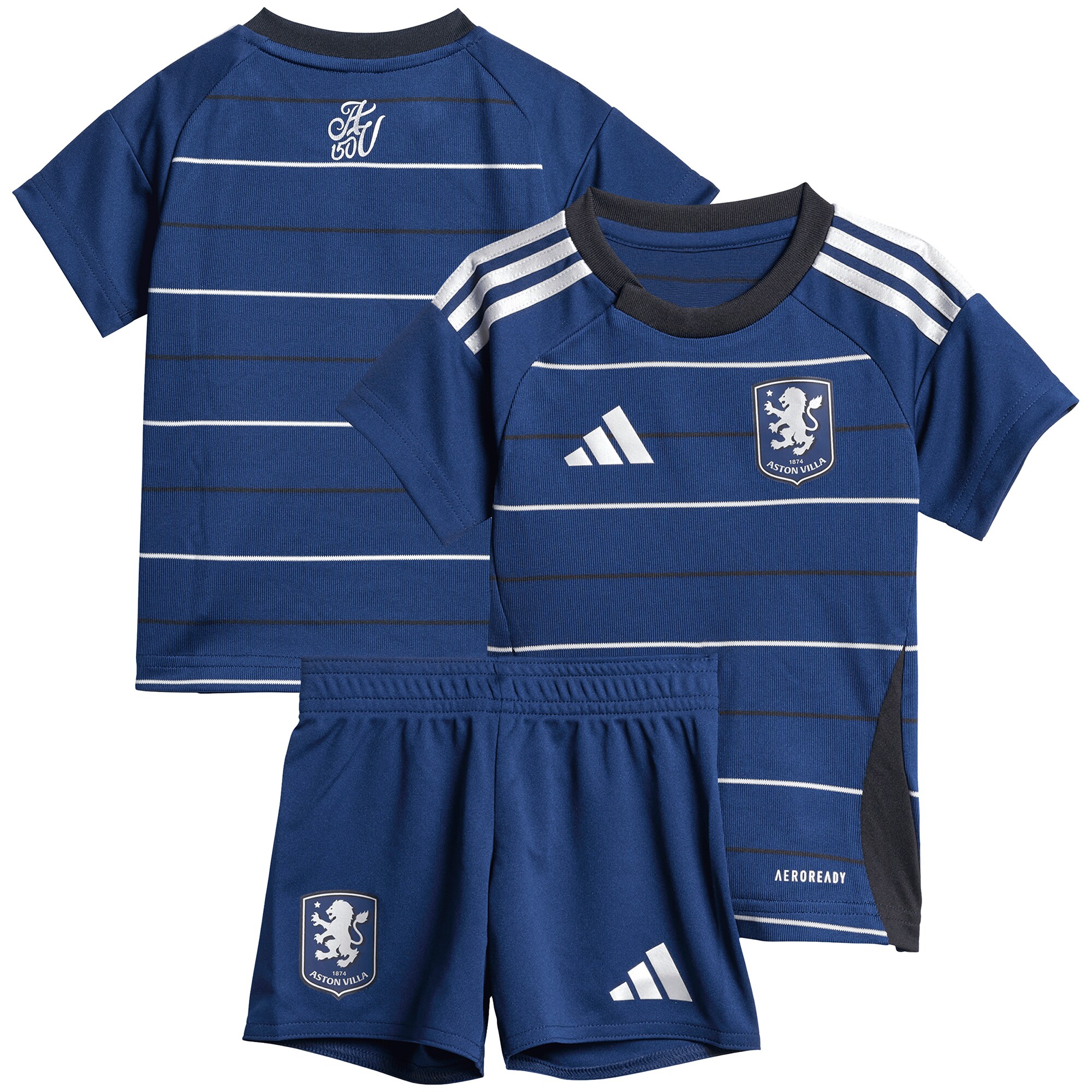 aston villa adidas third baby kit 2024-25 with custom printing Collection | Aston Villa Shop Official Jerseys