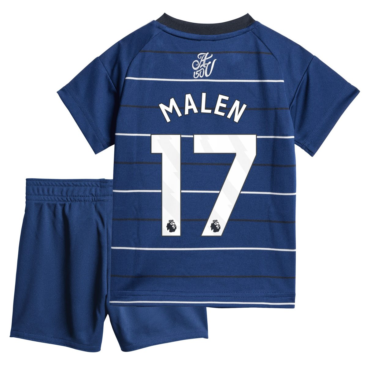 aston villa adidas third baby kit 2024-25 with malen 17 printing Collection | Aston Villa Shop Official Jerseys