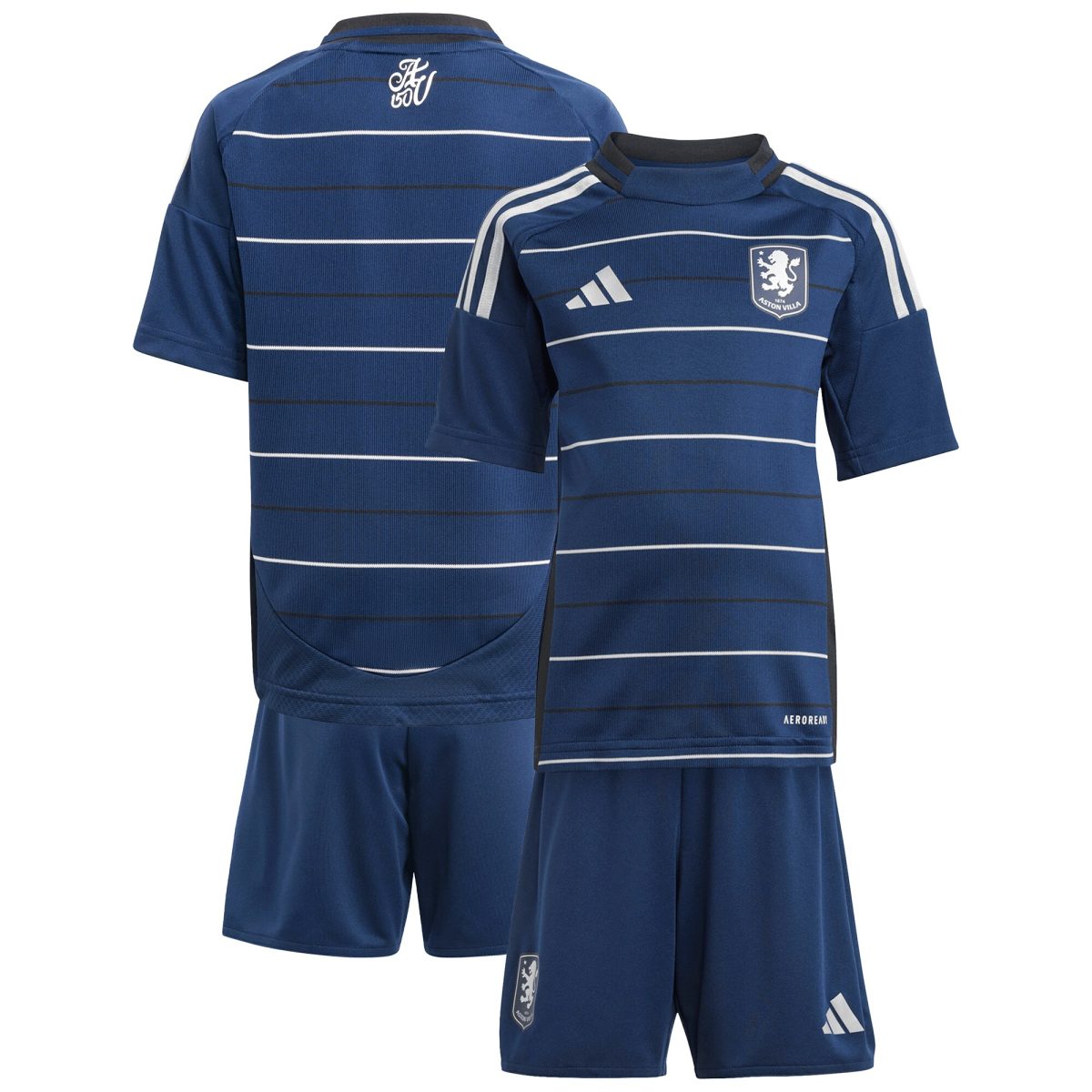 aston villa adidas third mini kit 2024-25 with custom printing Collection | Aston Villa Shop Official Jerseys