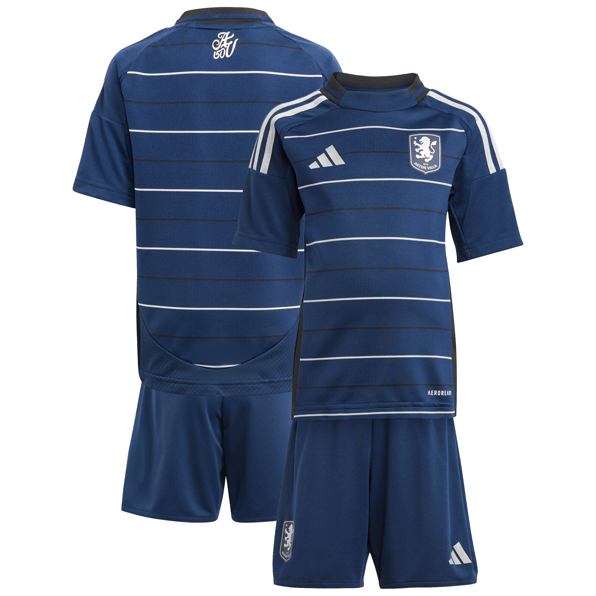 aston villa adidas third mini kit 2024-25 Collection | Aston Villa Shop Official Jerseys