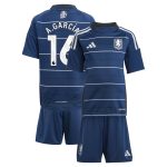 aston villa adidas third minikit 2024-25 with a.garcía 16 printing Collection | Aston Villa Shop Official Jerseys