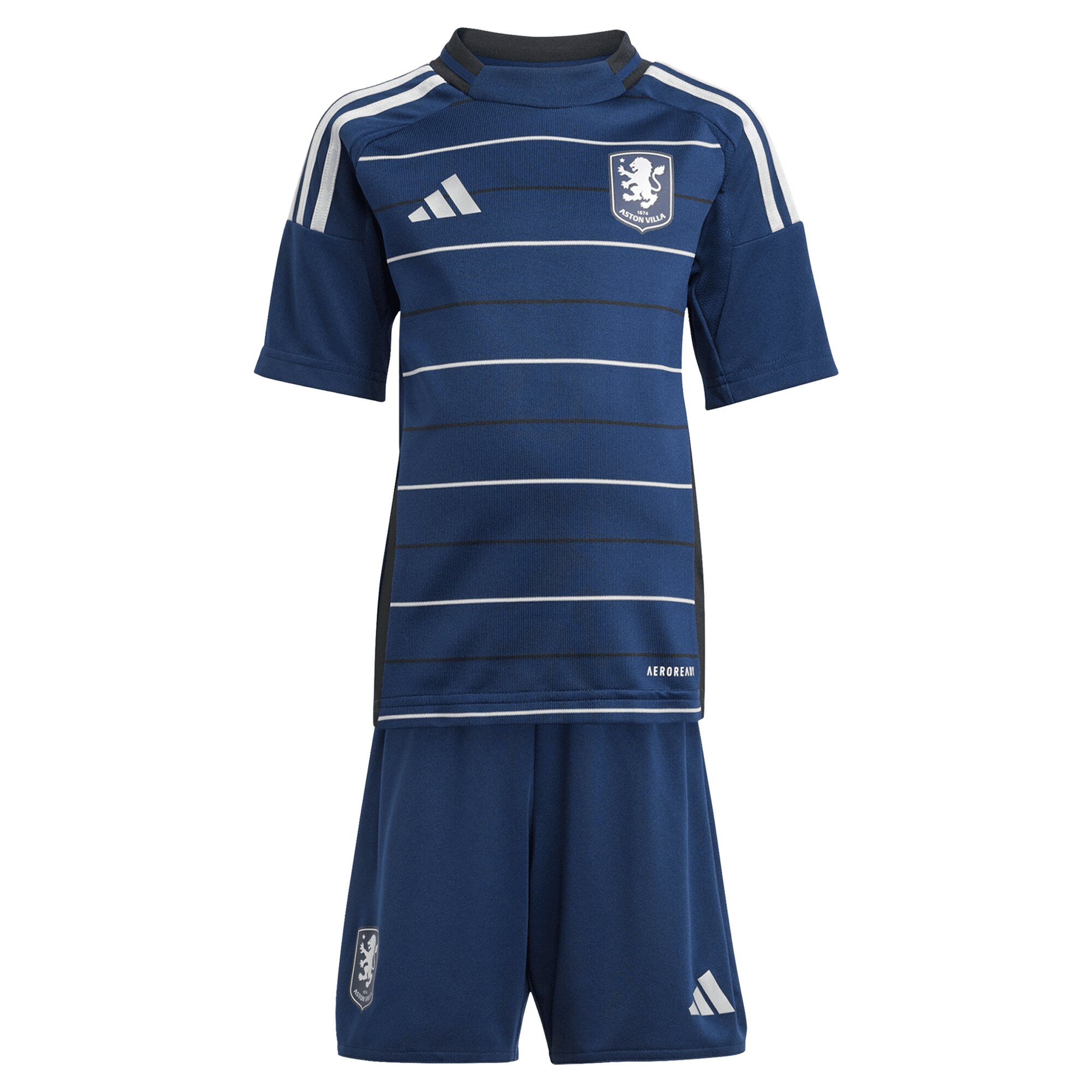 aston villa adidas third minikit 2024-25 with a.garcía 16 printing Collection | Aston Villa Shop Official Jerseys