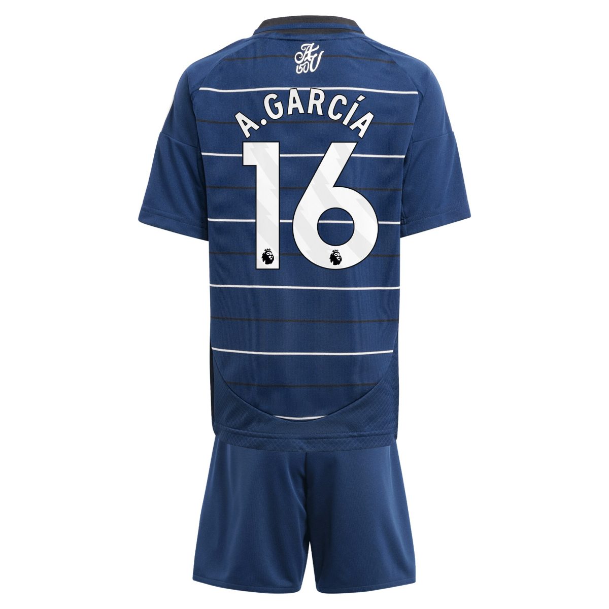 aston villa adidas third minikit 2024-25 with a.garcía 16 printing Collection | Aston Villa Shop Official Jerseys