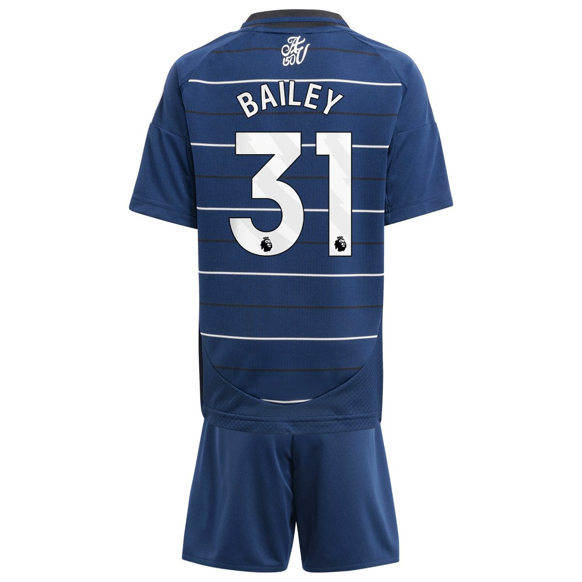 aston villa adidas third minikit 2024-25 with bailey 31 printing Collection | Aston Villa Shop Official Jerseys