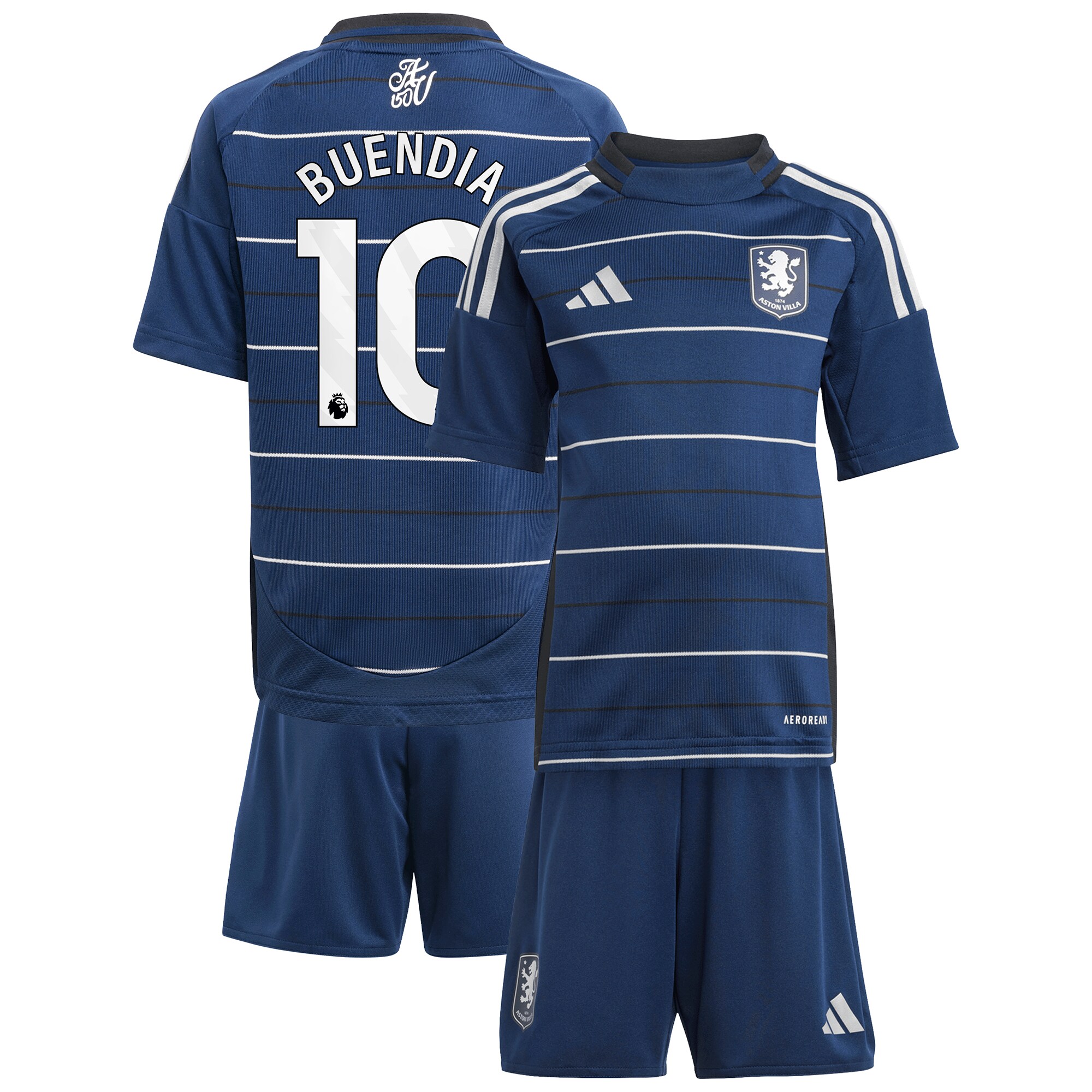 aston villa adidas third minikit 2024-25 with buendia 10 printing Collection | Aston Villa Shop Official Jerseys
