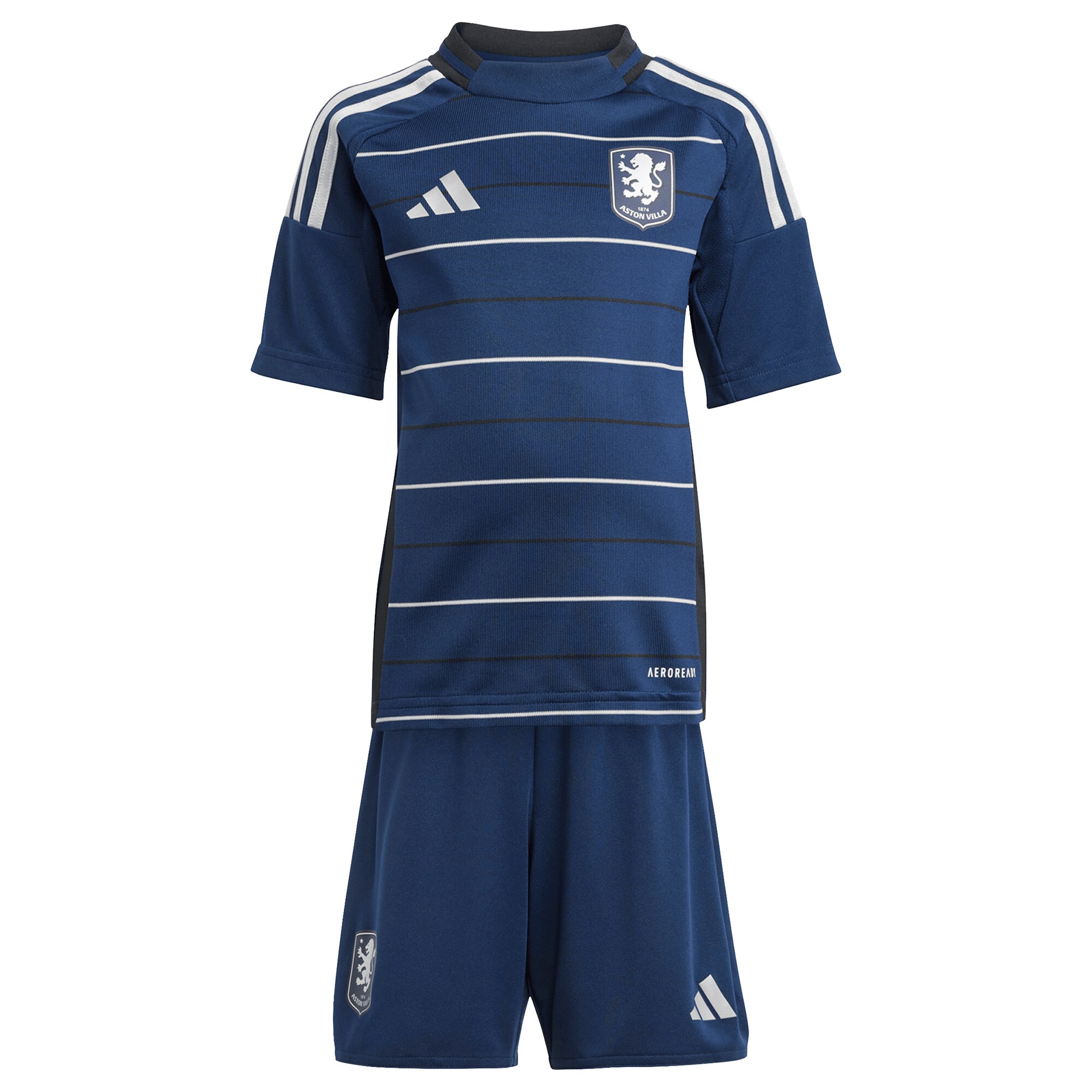 aston villa adidas third minikit 2024-25 with diego carlos 3 printing Collection | Aston Villa Shop Official Jerseys