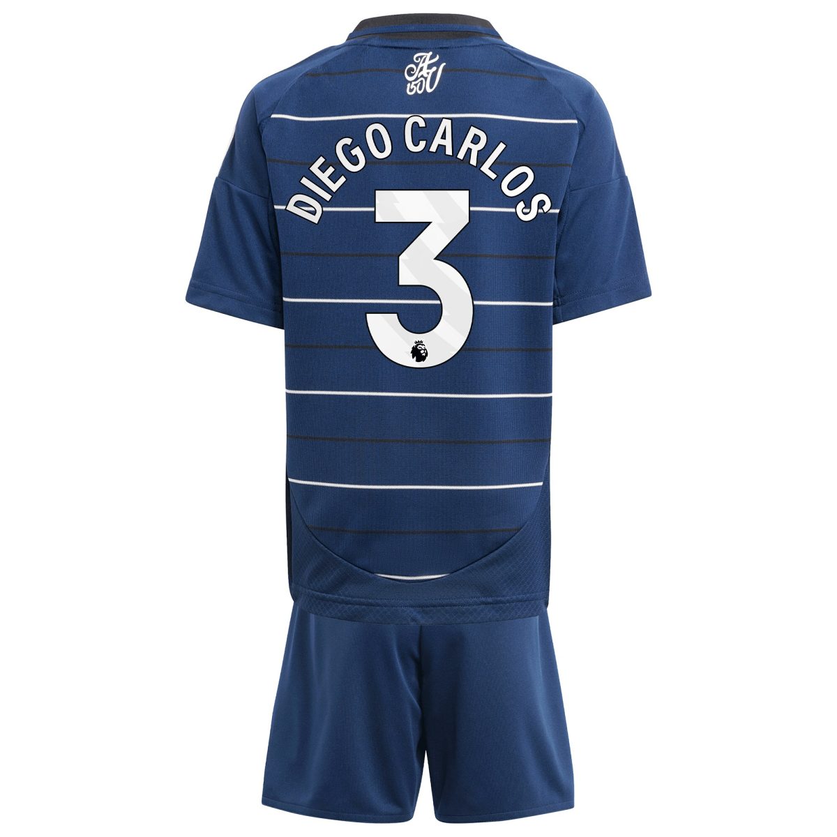aston villa adidas third minikit 2024-25 with diego carlos 3 printing Collection | Aston Villa Shop Official Jerseys