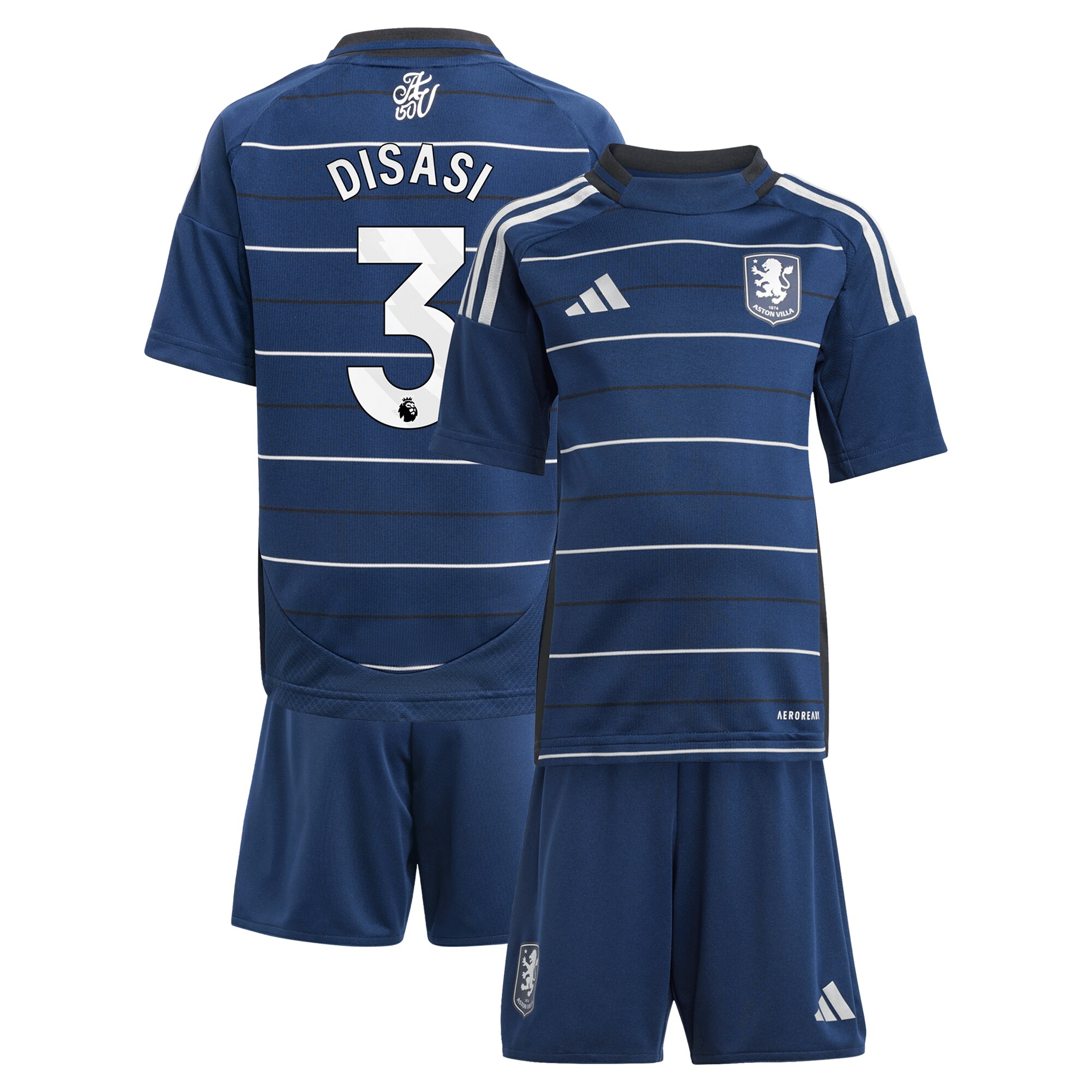 aston villa adidas third minikit 2024-25 with disasi 3 printing Collection | Aston Villa Shop Official Jerseys