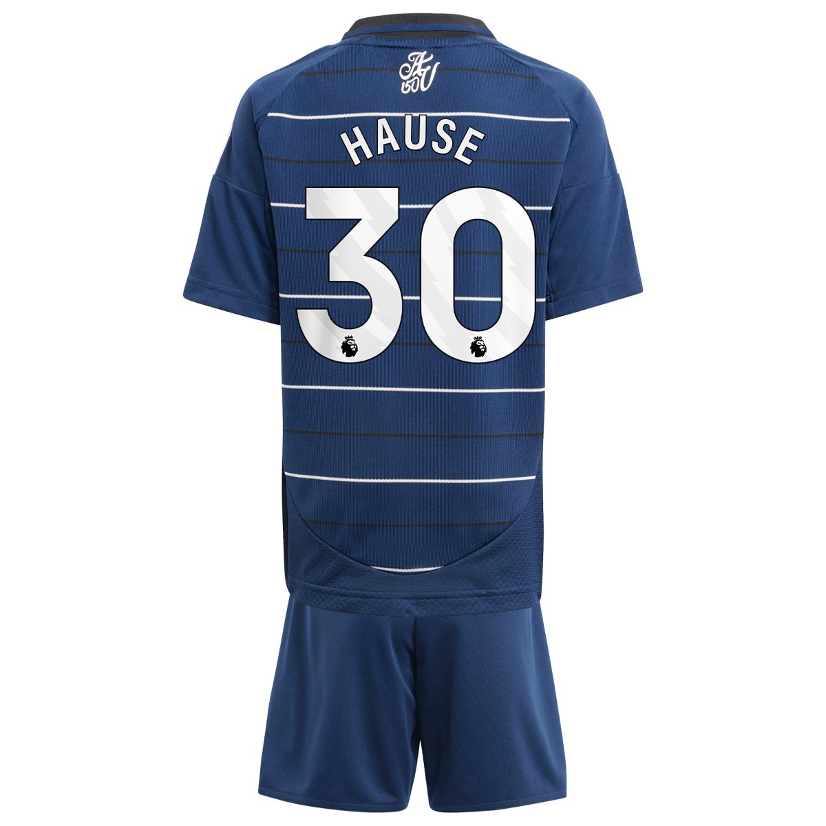 aston villa adidas third minikit 2024-25 with hause 30 printing Collection | Aston Villa Shop Official Jerseys