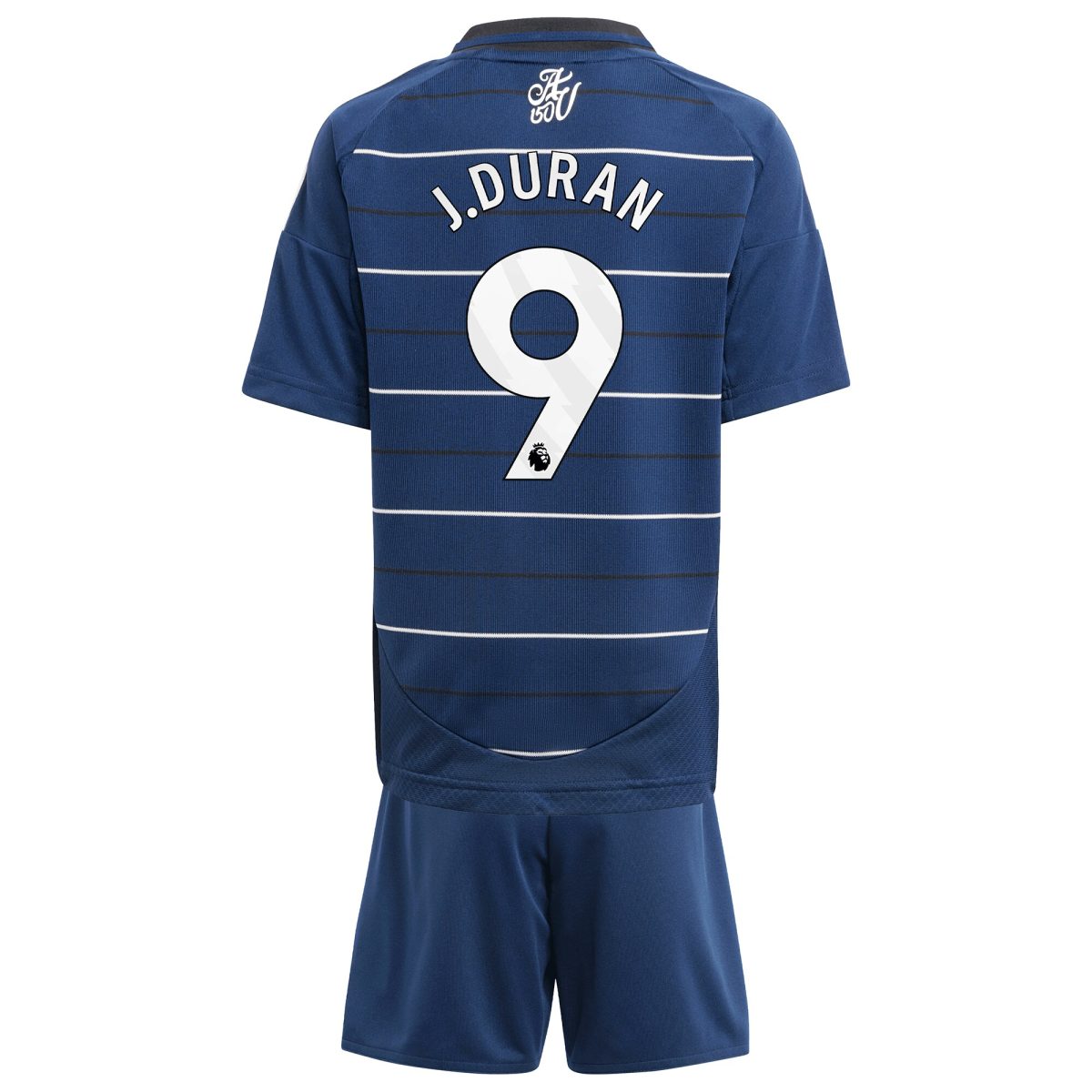 aston villa adidas third minikit 2024-25 with j.duran 9 printing Collection | Aston Villa Shop Official Jerseys