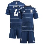 aston villa adidas third minikit 2024-25 with konsa 4 printing Collection | Aston Villa Shop Official Jerseys