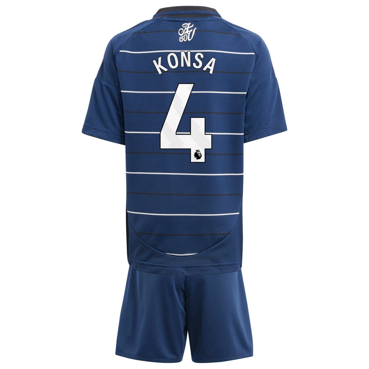 aston villa adidas third minikit 2024-25 with konsa 4 printing Collection | Aston Villa Shop Official Jerseys