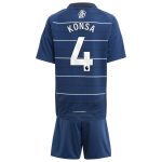 aston villa adidas third minikit 2024-25 with konsa 4 printing Collection | Aston Villa Shop Official Jerseys