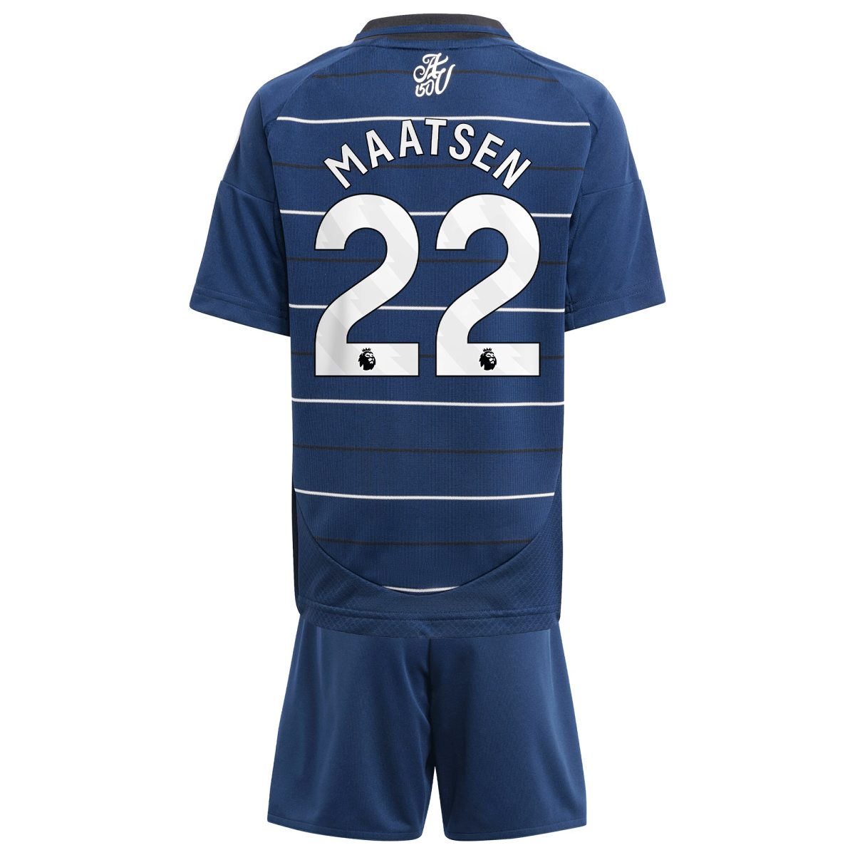 aston villa adidas third minikit 2024-25 with maatsen 22 printing Collection | Aston Villa Shop Official Jerseys