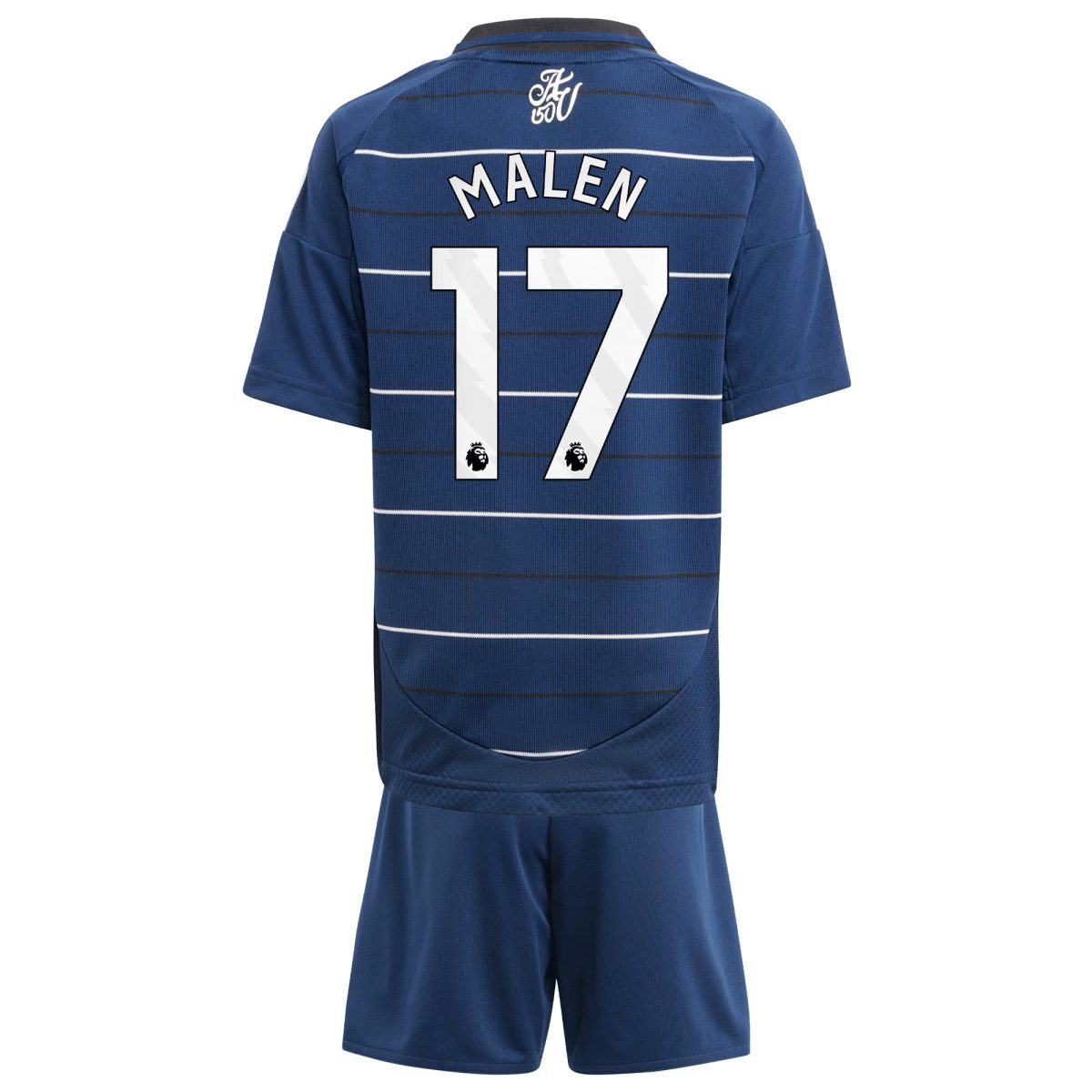 aston villa adidas third minikit 2024-25 with malen 17 printing Collection | Aston Villa Shop Official Jerseys