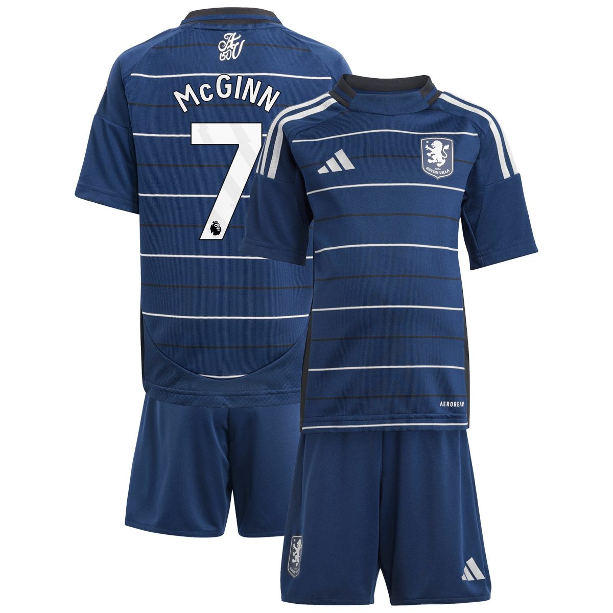aston villa adidas third minikit 2024-25 with mcginn 7 printing Collection | Aston Villa Shop Official Jerseys