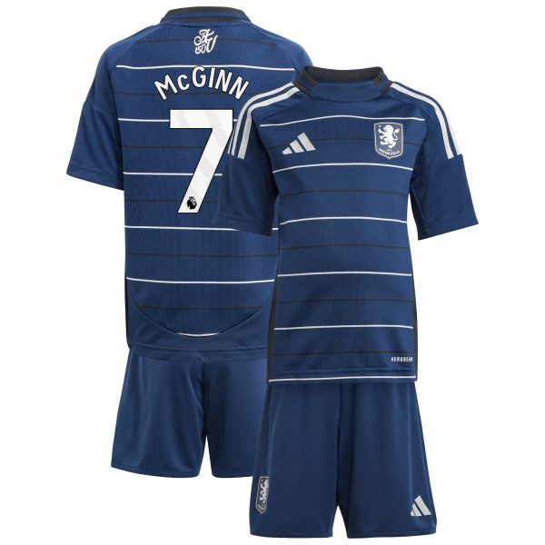 aston villa adidas third minikit 2024-25 with mcginn 7 printing Collection | Aston Villa Shop Official Jerseys