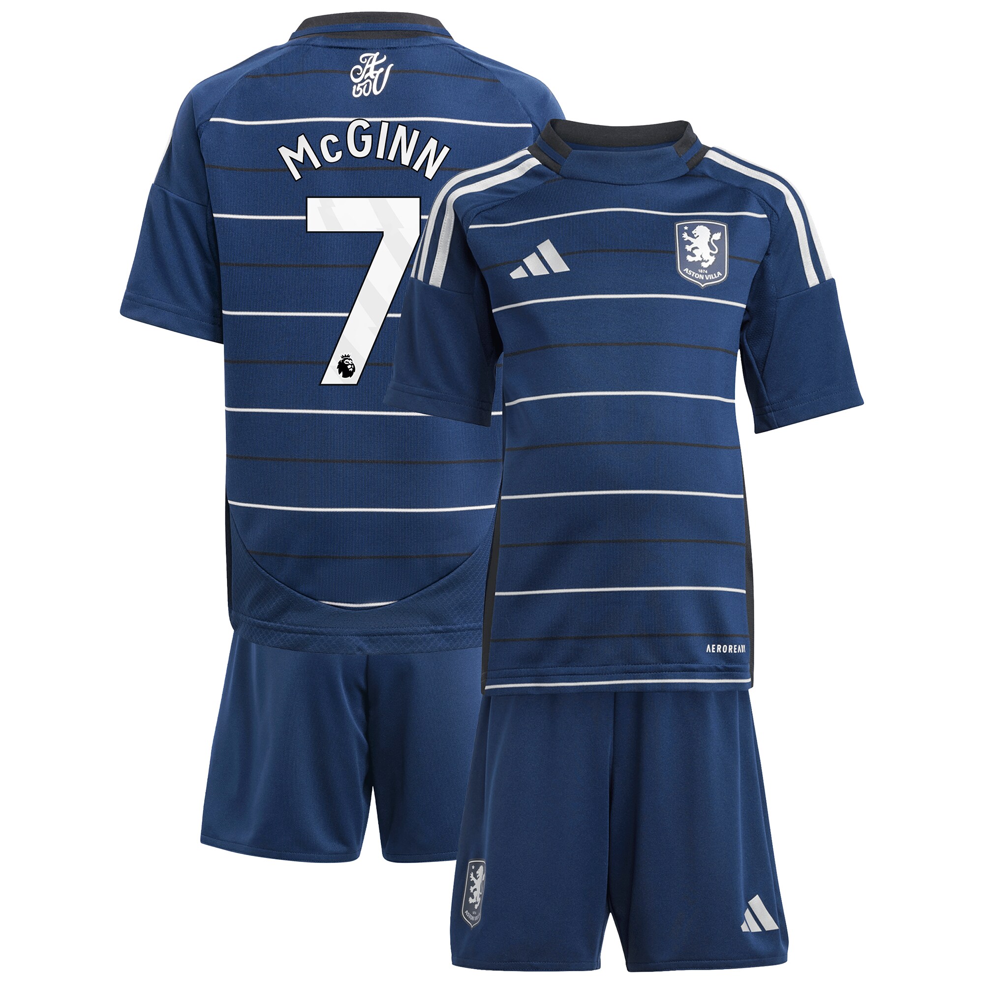 aston villa adidas third minikit 2024-25 with mcginn 7 printing Collection | Aston Villa Shop Official Jerseys