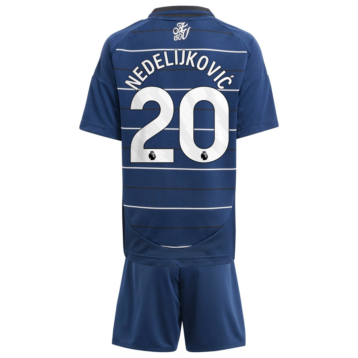aston villa adidas third minikit 2024-25 with nedeljković 20 printing Collection | Aston Villa Shop Official Jerseys
