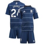aston villa adidas third minikit 2024-25 with onana 24 printing Collection | Aston Villa Shop Official Jerseys