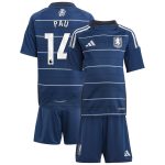 aston villa adidas third minikit 2024-25 with pau 14 printing Collection | Aston Villa Shop Official Jerseys
