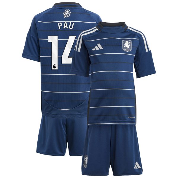 aston villa adidas third minikit 2024-25 with pau 14 printing Collection | Aston Villa Shop Official Jerseys