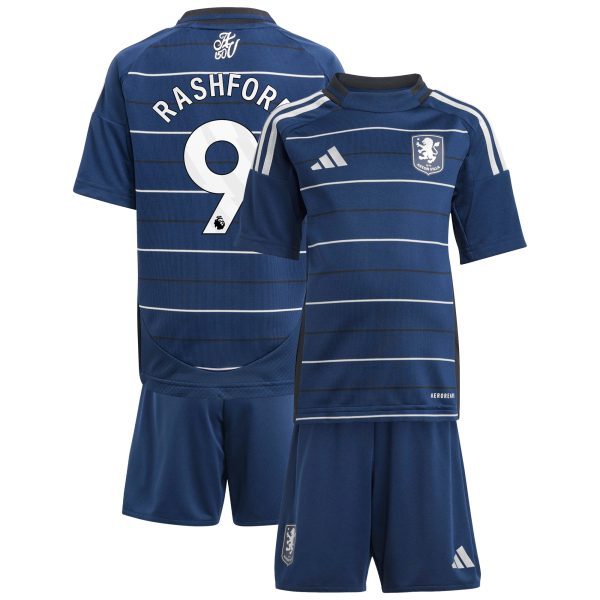 aston villa adidas third minikit 2024-25 with rashford 9 printing Collection | Aston Villa Shop Official Jerseys