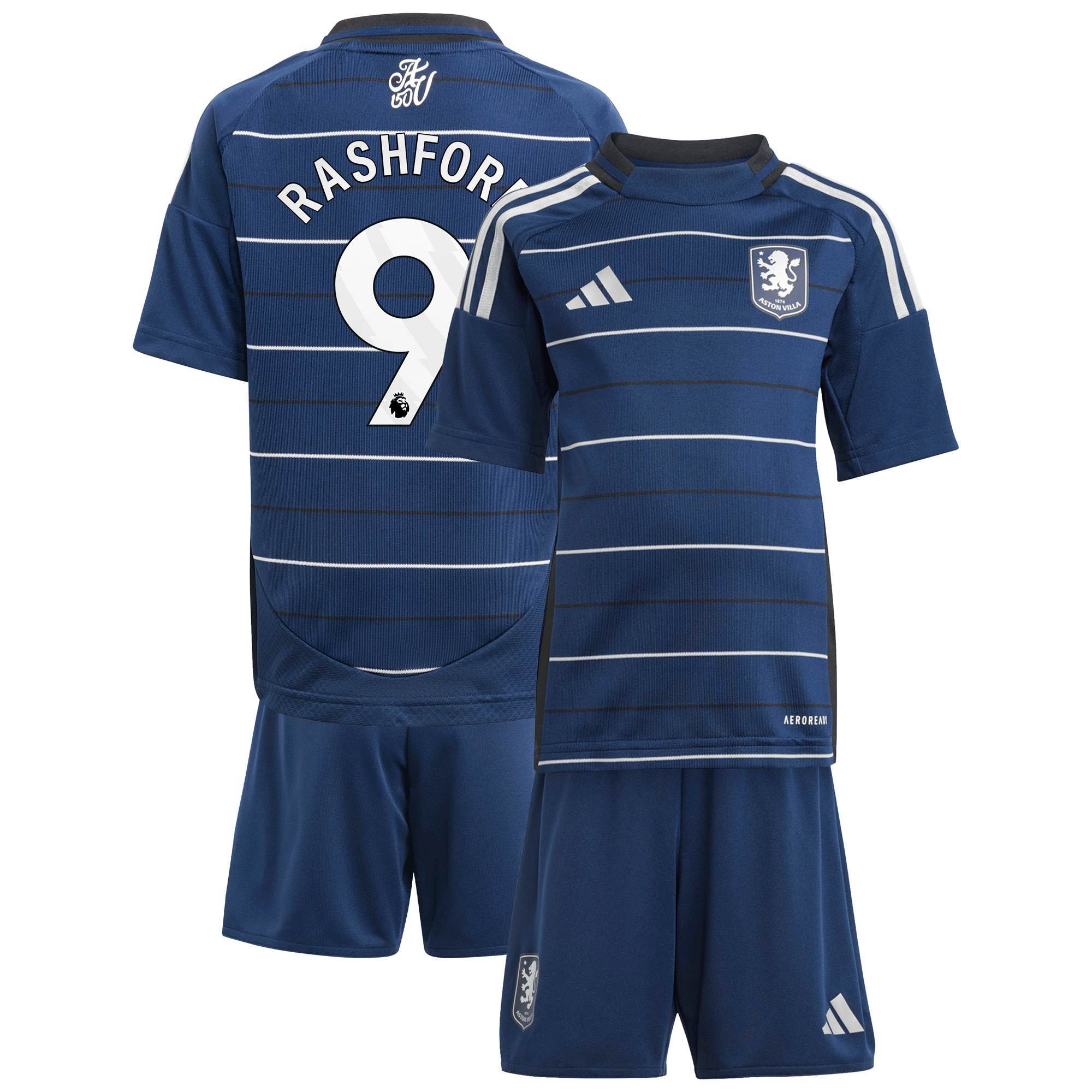 aston villa adidas third minikit 2024-25 with rashford 9 printing Collection | Aston Villa Shop Official Jerseys